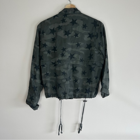 Rails Maverick Camo Star Military jacket - Picture 3 of 6
